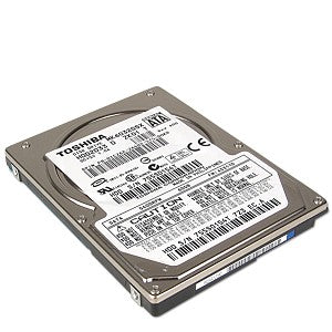 Toshiba MK6032GSX HDD2D33 60GB 5400RPM 8MB Buffer SATA-150 2.5" Hard Drive