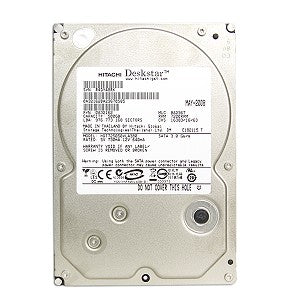 Hitachi Deskstar T7K500 HDT725050VLA380 / 0A32162 500GB 7200RPM 8MB Buffer SATA-300 3.5" Hard Drive