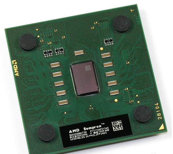 AMD Sempron 2200 SDA2200DUT3D 1.5GHZ 333MHZ 256KB L2 Cache Socket- A CPU:OEM