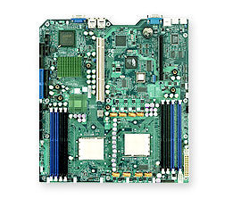 Supermicro H8DAR-T AMD-8111 / AMD-8132 Dual Socket-PGA940 SATA(Raid) 32Gb DDR-400MHz E-ATX Bare Motherboard