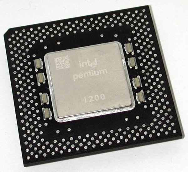 Intel Pentium SY045 200MHZ FSB-66MHZ Socket-5 ; Socket-7 FV80502200 CPU:OEM