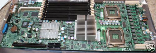 Supermicro X7DWT / X7DWT-B Intel 5400 Chipset Dual Xeon Socket-771 SATA(Raid) Video LAN Motherboard