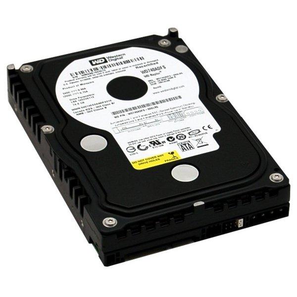 Western Digital RAPTOR WD740ADFS 74GB 10KRPM 16MB SATA-150 3.5" Hard Drive