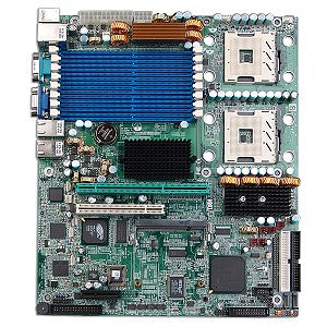 Tyan Tiger Hornet I7322 (S5351) S5351G3NR Intel E7320 Dual SKT-604 SATA(Raid) Video LAN SSI CEB Motherboard