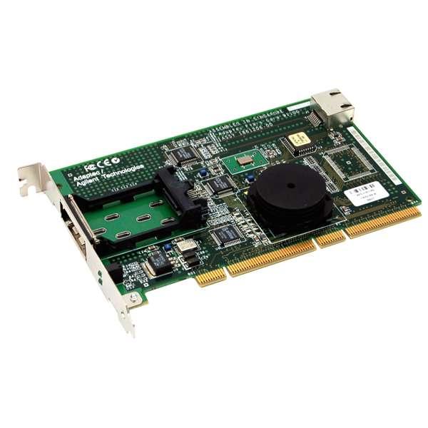 Adaptec 9110G 1865400 PCI-64 Fiber Channel NetworkAdapter