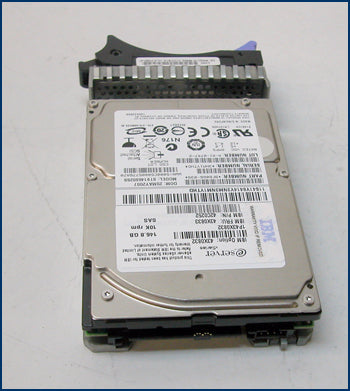 IBM 43X0832 146GB 10KRPM SAS SFF Hot Swap 2.5" Hard Drive