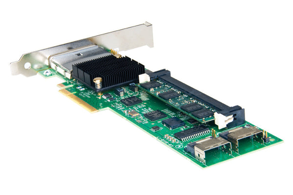 Intel SRCSASJV 512Mb DDR2 Eight-Ports PCI Express x8 SAS/SATA 3.0Gbps Raid Controller Card