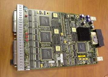 Silicon Graphics 030-1243-001 4-Port XIO SCSI ControllerAdapter