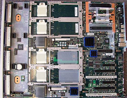 Intel SE8500HW4 E8500 Quad Xeon MP Socket-604 Video LAN Server Motherboard : OEM Bare