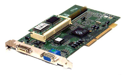 ATI 109-47200-00 3D Rage LT Pro AGP 4MB Video Card
