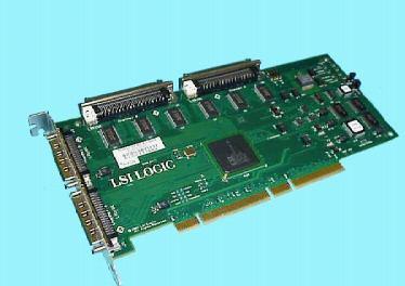 LSI Logic LSI22915 4Y Dual Channel Ultra-160 SCSI PCI-64 Host Bus Adapter