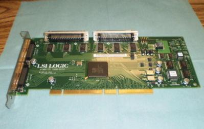 IBM 03N3606 LSI Logic Dual Channel PCI-2 Ultra2 SCSI Adapter TYPE 4-R