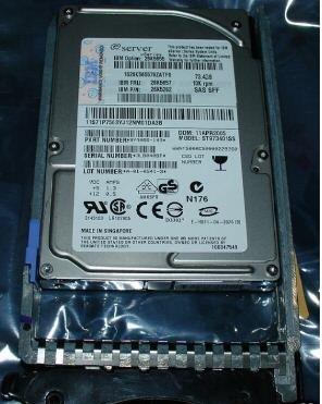 IBM 26K5262 73GB 10KRPM SAS 2.5" Hot Swap Hard Drive