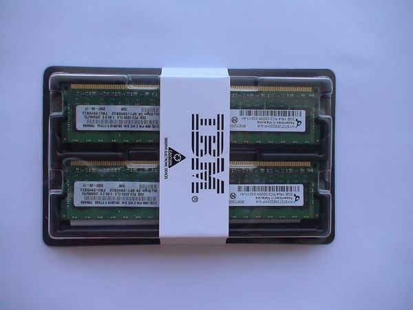 IBM 39M5797 8 GB kit (2x 4 GB) PC2-5300 CL5 ECC DDR2 ChipKILL AMF DIMM