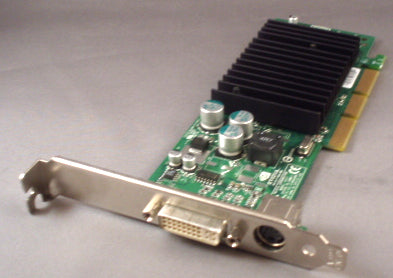 Dell G0169 / 0G0169 NVidia GeForce4 64MB AGP Video Card DVI/TV OUT