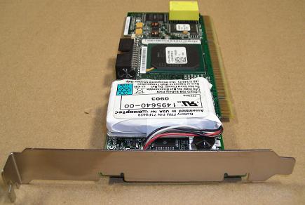 IBM 71P8627 ServerAID 6I ZERO Channel 133MHZ/64BIT PCI-X Ultra160/Ultra320 SCSI Controller