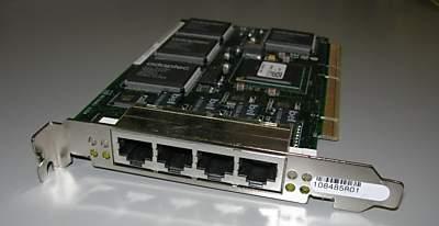 Adaptec QUARTER66 ANA-64044LV 64-BIT 4-Port PCI NetworkAdapter