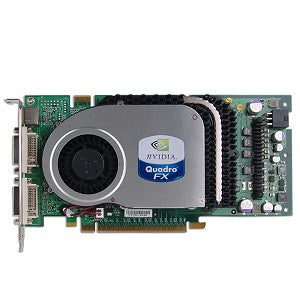HP NVidia Quadro FX3400 366650-001 256MB 3D PCI-E X16 High-END Video Graphics Card