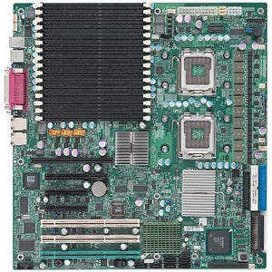 Supermicro X7DBE I5000P Dual Dual-Core XEON LGA771 SATA(RAID) Video LAN E-ATX Motherboard :OEM BARE