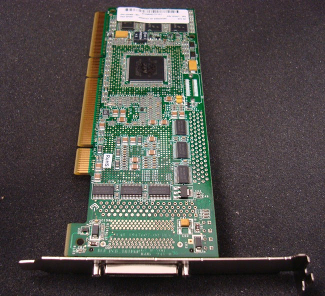 HP 434469-001 1-Port PCI SCSI Ultra-320 Low Profile RAID Controller Card