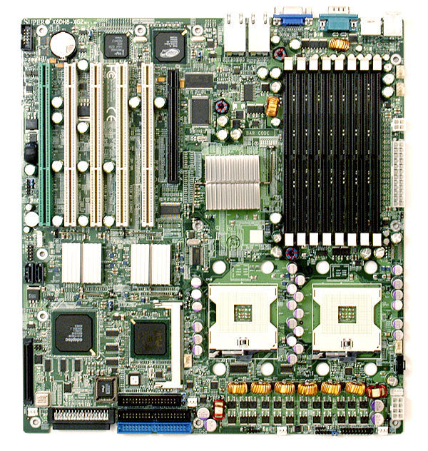 Supermicro X6DH8-XG2 Dual XEON Socket-604 E7520 Video LAN Extended-ATX Motherboard