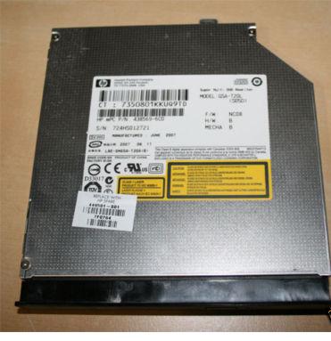 LG / Hewlett Packard GSA-T20L / 438569-6C0 / SPS-443903-001 Super Multi DVD REWriter Drive