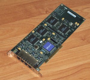 ZNYX ZX346Q 4-Port 10/100 PCI Network Adapter