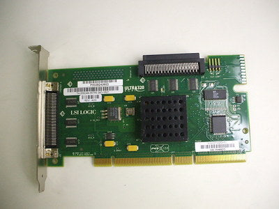 LSI Logic LSI21320IS / LSI21320-IS Dual Channel Ultra-320 SCSI PCI-X ControllerCard
