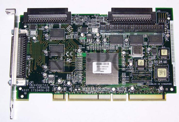 Adaptec AHA-3950U2B PCI-TO-Ultra2 Wide LVD SCSI ControllerCard