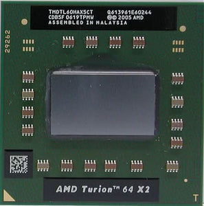HP 431372-001 AMD Tutrion 64 X2 Dual Core TL-52 1.6GHZ Mobile CPU