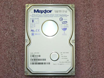 Maxtor DiamondMax 16 4A160J0 160GB 5400RPM 2MB Buffer UDMA-133 3.5" Hard Drive
