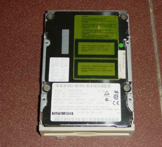 Fujitsu Megnato MCB3064SS 640MB SCSI 3.5" Megnato Optical Drive