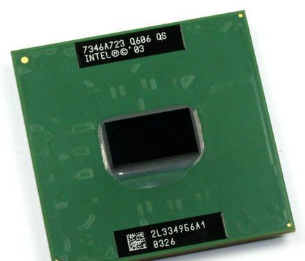 Intel Pentium M 725 RH80536GC0252M 1.6GHZ 400MHZ 2MB L2 Cache Socket-479 CPU: OEM