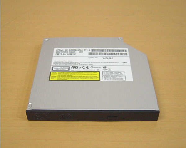 Panasonic UJDA780 / 43W4587 / 43W4586 24x24x24 CDRW 8x Internal Black DVD-Rom Drive