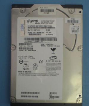 IBM 17R6169 36GB 10KRPM Ultra-320 SCSI 80-PIN Hard Drive