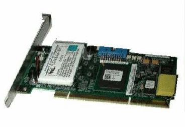 IBM 90P5224 ServerRaid 6I Ultra-320 SCSI Raid ControllerCard With Battery