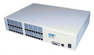 SMC Tiger HornetAccess SMC3732RAM 32-Port 100MBPS Remote Access Server
