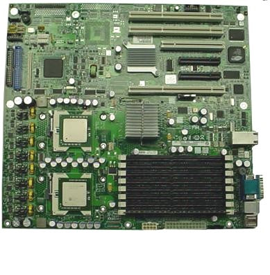 Intel SE7520BD2D2 E7520 Dual Xeon Socket-604 SATA-150(Raid) Video LAN SSI EEB Motherboard : OEM Bare