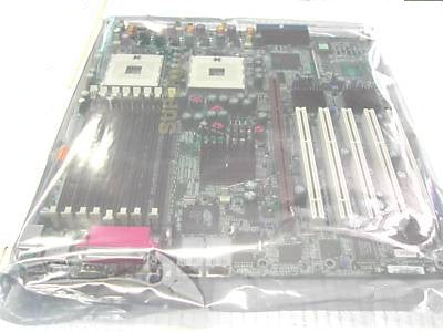 Intel P4DPE E7500 Dual Xeon Socket-603 Video LAN E-ATX Motherboard : OEM Bare