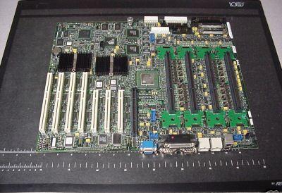 Dell Poweredge 6300 2D662 / 02D662 4-CPU Motherboard