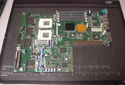 Dell Poweredge 1650 M0443 / 0M0443 Dual CPU Motherboard