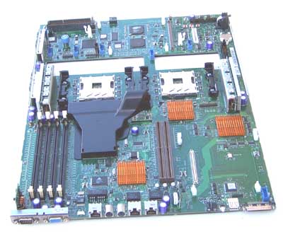 Dell Poweredge P1348 / 0P1348 Dual Xeon Socket-604 Motherboard