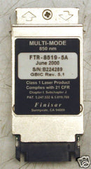 3COM FTR-8519-5A FINISAR 1000BaseSX 850NM MultiMODE GBIC Transceiver