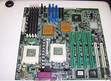 DELL PowerEdge 1500 1H243 / 01H243 Socket-370 Dual CPU Motherboard