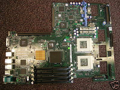 DELL PowerEdge 1650 U1426 / 0U1426 Dual CPU Pentium-3 Socket-370 Motherboard