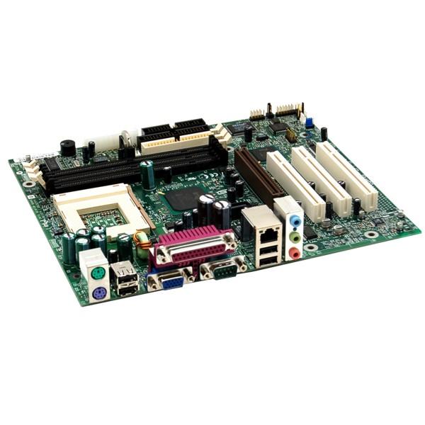 Intel BLKD815EFVL I815E Socket-370 UDMA-100 Audio Video LAN Micro-ATX Motherboard