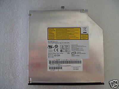 Sony NEC Optiarc AD-7530A 8x IDE Notebook DVD±RW DL Drive