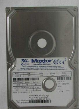 Maxtor DiamondMax 80 98196H8 81.9GB 5400RPM 2MB Buffer ATA-150 3.5" Hard Drive