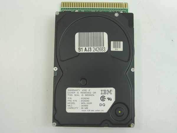 IBM 6128280 30MB MCA Hard Drive For 8555 / 8555sx- WD-330R