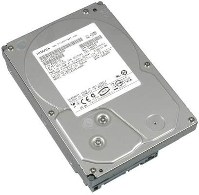 Hitachi Deskstar 7K1000.B HDT721010SLA360 1TB 7200RPM 16MB SATA-300 3.5" Hard Drive